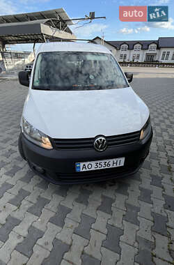 Мінівен Volkswagen Caddy 2014 в Ужгороді