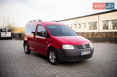 Минивэн Volkswagen Caddy 2007 в 