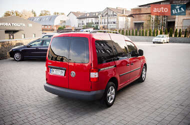 Минивэн Volkswagen Caddy 2007 в 