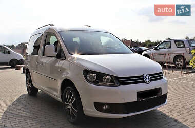 Минивэн Volkswagen Caddy 2012 в 