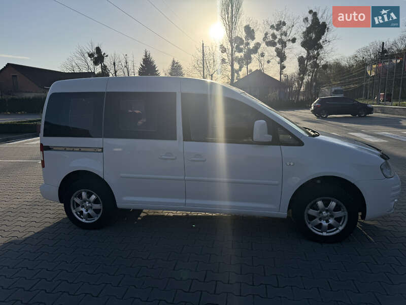 Минивэн Volkswagen Caddy 2007 в Виннице