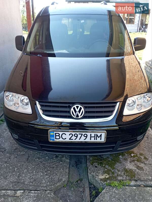 Мінівен Volkswagen Caddy 2006 в Кам'янці-Бузькій