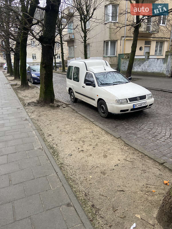 Пікап Volkswagen Caddy 2001 в 
