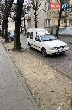 Пікап Volkswagen Caddy 2001 в 