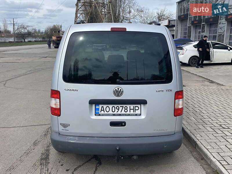Мінівен Volkswagen Caddy 2004 в Миколаєві