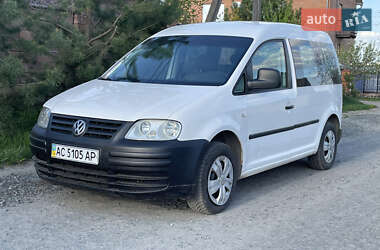 Минивэн Volkswagen Caddy 2005 в Луцке