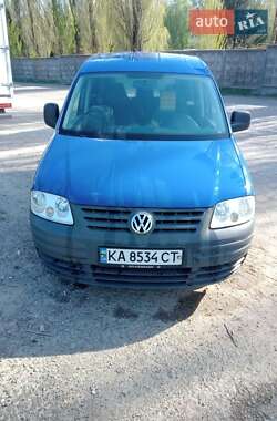 Минивэн Volkswagen Caddy 2010 в Киеве