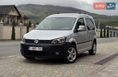 Volkswagen Caddy 2011