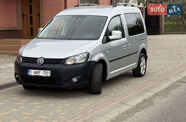 Минивэн Volkswagen Caddy 2011 в 