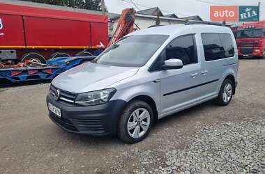 Минивэн Volkswagen Caddy 2017 в 