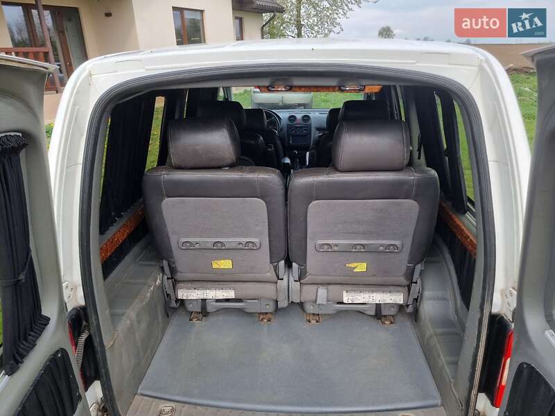 Минивэн Volkswagen Caddy 2008 в Иваничах