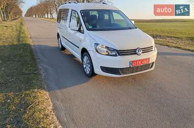 Мінівен Volkswagen Caddy 2015 в Луцьку
