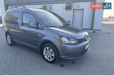 Volkswagen Caddy 2014