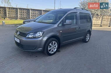 Минивэн Volkswagen Caddy 2014 в 