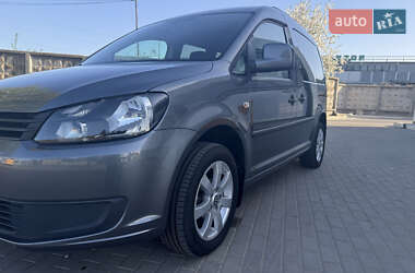 Volkswagen Caddy 2014