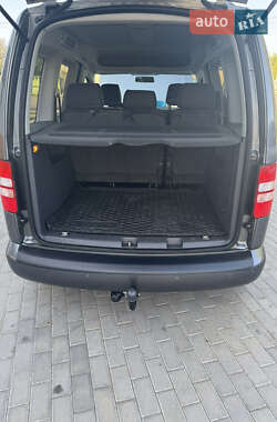 Минивэн Volkswagen Caddy 2014 в 