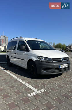 Грузопассажирский фургон Volkswagen Caddy 2015 в 