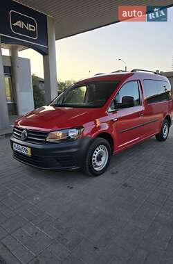 Минивэн Volkswagen Caddy 2018 в 