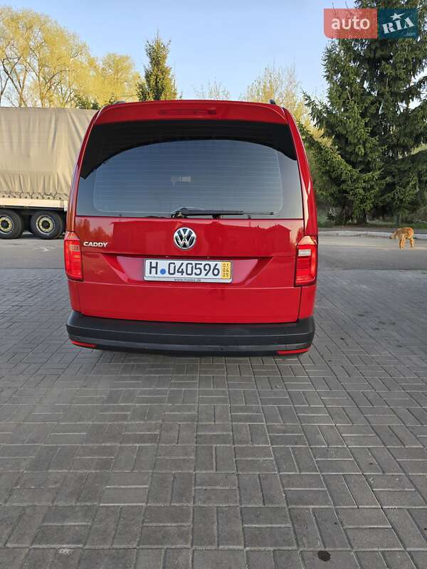 Мінівен Volkswagen Caddy 2018 в Бердичеві