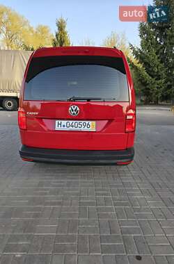 Минивэн Volkswagen Caddy 2018 в 