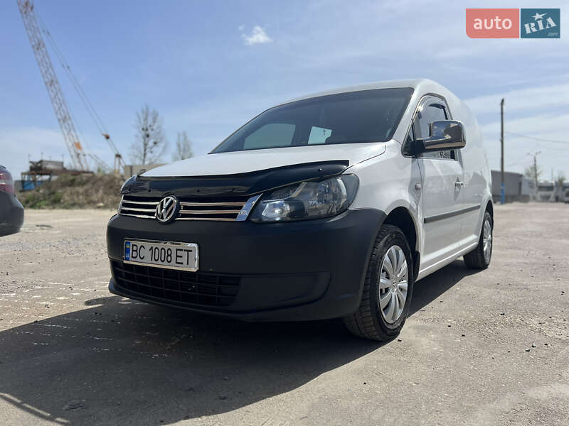 Минивэн Volkswagen Caddy 2012 в Львове