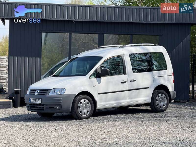Volkswagen Caddy 2008