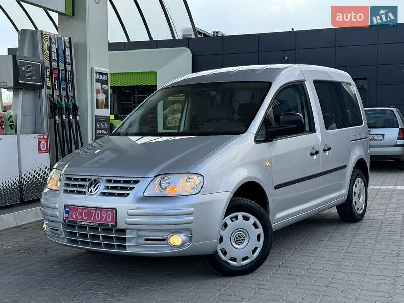 Мінівен Volkswagen Caddy 2008 в 