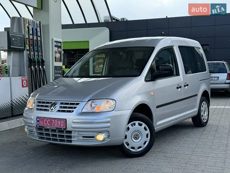Мінівен Volkswagen Caddy 2008 в 