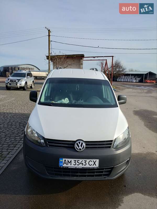 Volkswagen Caddy 2014