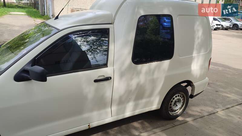 Минивэн Volkswagen Caddy 1999 в Львове