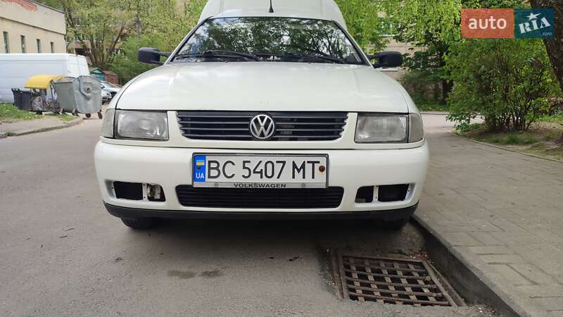 Минивэн Volkswagen Caddy 1999 в Львове