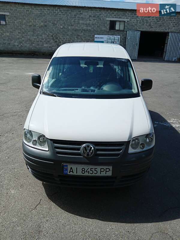 Volkswagen Caddy 2007