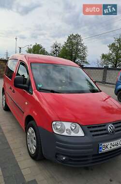 Минивэн Volkswagen Caddy 2009 в Ровно