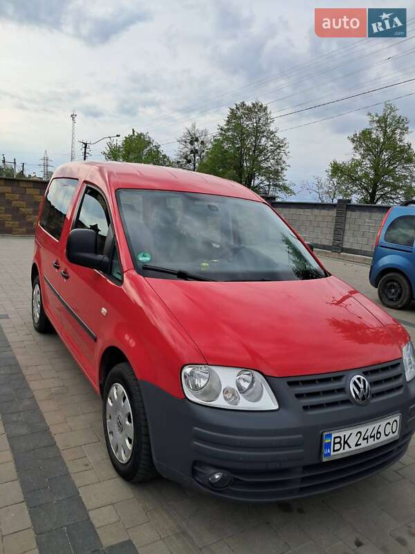 Volkswagen Caddy 2009