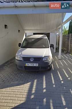 Грузовой фургон Volkswagen Caddy 2007 в Киеве