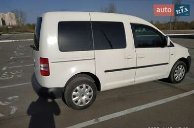 Мінівен Volkswagen Caddy 2010 в 