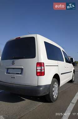 Мінівен Volkswagen Caddy 2010 в 