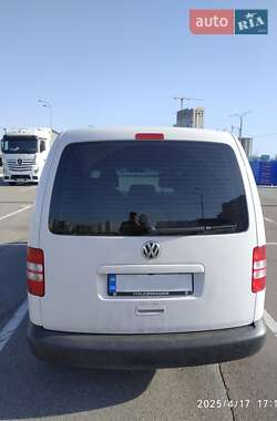 Мінівен Volkswagen Caddy 2010 в 
