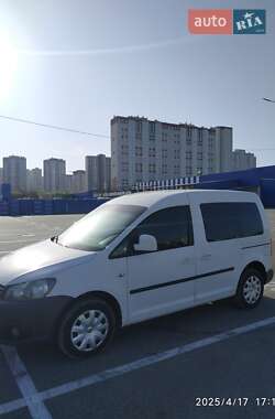 Мінівен Volkswagen Caddy 2010 в 