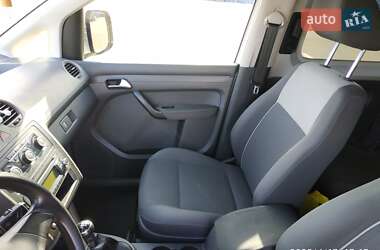 Мінівен Volkswagen Caddy 2010 в 