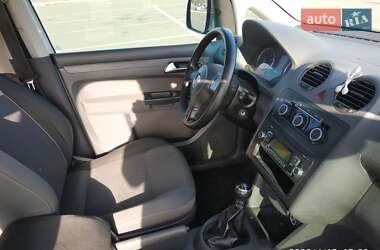 Мінівен Volkswagen Caddy 2010 в 