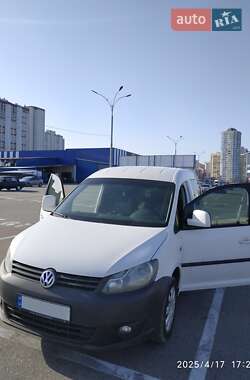 Мінівен Volkswagen Caddy 2010 в 