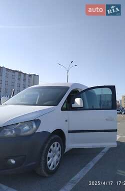 Мінівен Volkswagen Caddy 2010 в 