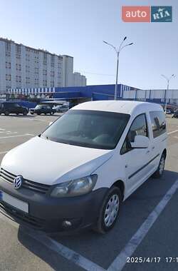 Мінівен Volkswagen Caddy 2010 в 
