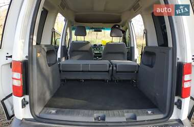 Мінівен Volkswagen Caddy 2010 в 