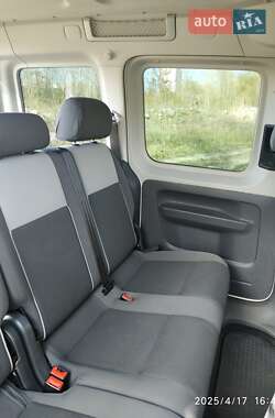 Мінівен Volkswagen Caddy 2010 в 