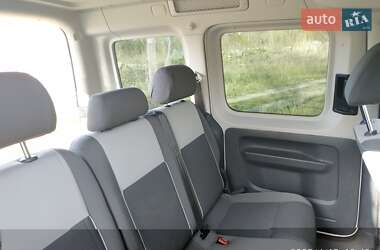 Мінівен Volkswagen Caddy 2010 в 