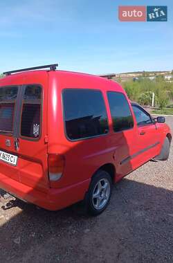 Мінівен Volkswagen Caddy 1998 в Дубні