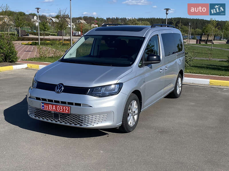 Минивэн Volkswagen Caddy 2021 в Ирпене