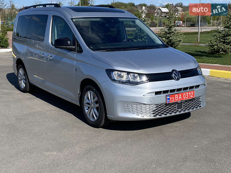 Минивэн Volkswagen Caddy 2021 в Ирпене